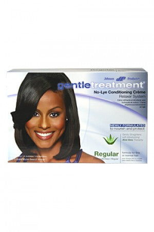 Gentle Treatment No-Lye Relaxer Kit-Regular