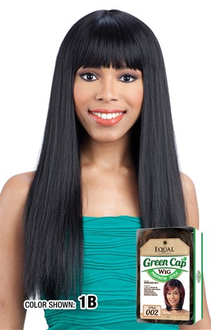 Freetress Equal Green Cap 009, Synthetic Hair Wig