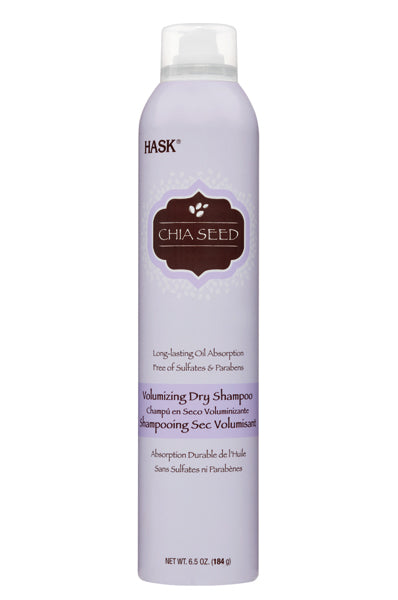 HASK Chia Seed Volumizing Dry Shampoo 6.5oz