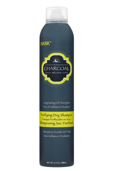 HASK Charcoal Purifying Dry Shampoo 6.5oz