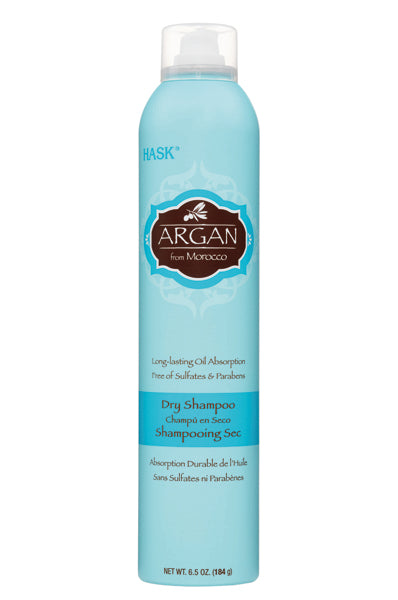 HASK Argan Dry Shampoo 6.5oz