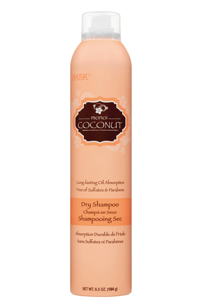 HASK Monoi Coconut Dry Shampoo 6.5oz