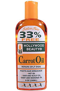 Hollywood Beauty Carrot Oil 8oz
