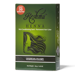 Reshma Beauty Reshma 30 Minute Henna Hair Color 1.05 Oz dark Black
