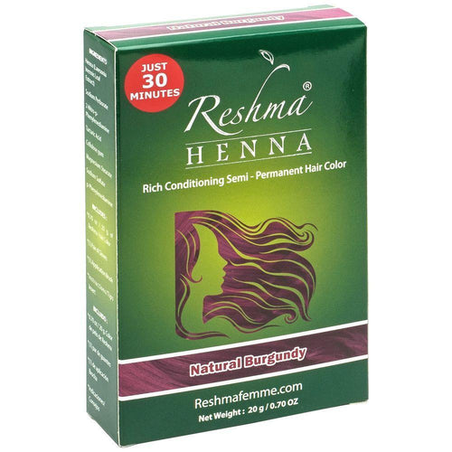 Reshma Beauty Reshma 30 Minute Henna Hair Color 1.05 Oz Natural Burgundy