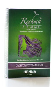 Reshma Beauty Reshma 30 Minute Henna Hair Color 1.05 Oz Natural Violet