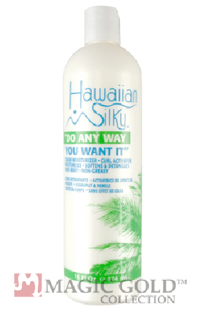 Hawaiian Silky Cream Moisture Curl Activator Do Any Way 16oz