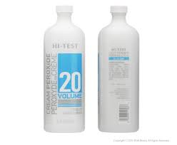 Hi-Test Cream Peroxide Vol.20 16oz