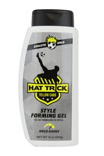 HAT TRICK Sport Spiking Gel # Athletic Hold 12oz