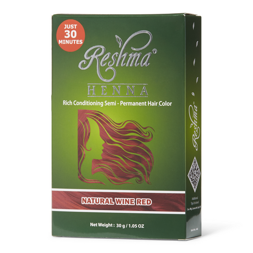 Reshma Beauty Reshma 30 Minute Henna Hair Color 1.05 Oz Wine Red