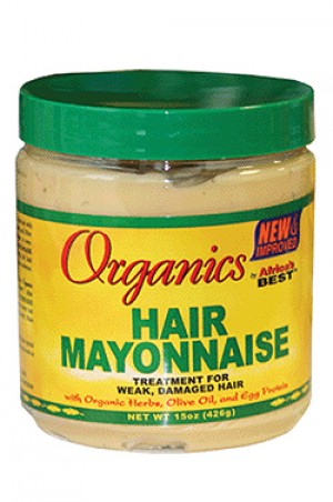 Organics Hair Mayonnaise 15oz