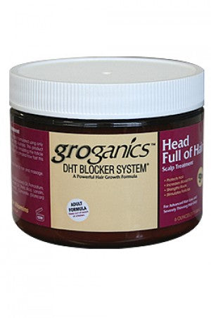 Groganics Head Full of Hair Scalp Treatment 6oz