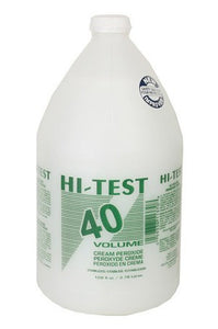 Hi-Test Cream Peroxide Vol.40 4oz