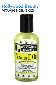 Hollywood Beauty Vitamin E Oil 2oz