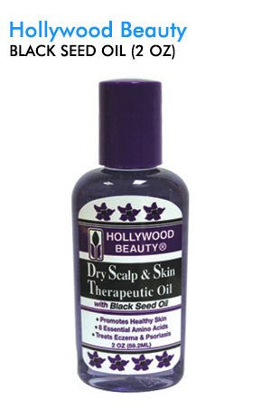 HollyWood Beauty Lavender Oil with Black Seed Oil 2 Oz
