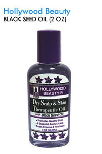 HollyWood Beauty Lavender Oil with Black Seed Oil 2 Oz