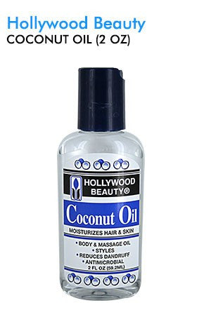 Hollywood Beauty Coconut Oil 2oz