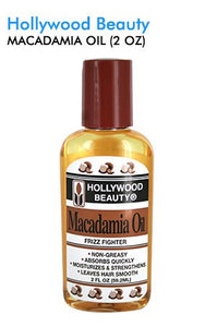 Hollywood Beauty Macadamia Oil 2oz