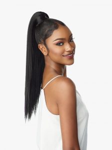 Instant Pony Wrap Straight, Ponytail 24"