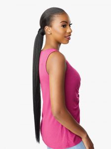 Instant Pony Wrap Straight, Ponytail 30"