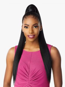 Instant Pony Wrap Straight, Ponytail 30"