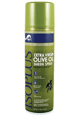 Isoplus Extra Virgin Olive Oil Sheen Spray 11oz