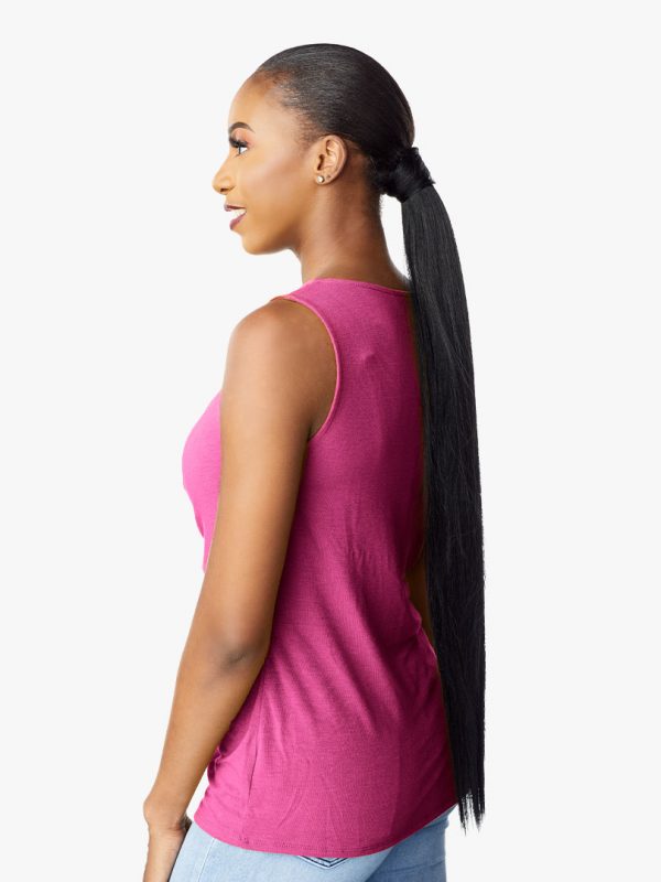 Instant Pony Wrap Straight, Ponytail 30