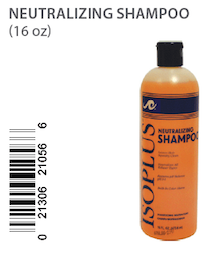 Isoplus Neutralizing Shampoo + Conditioner 8oz