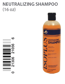 Isoplus Neutralizing Shampoo  8oz