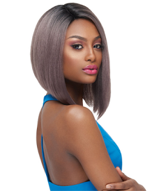 LACE FRONT WIG ISSA, Synthetic Wig