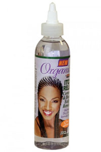 Organics Itching Relief Cornrow & Scalp Remedy 6oz