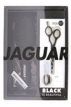Jaguar Black Paradise Scissors 5.5 inch(14cm) w/Free Brush, Scissors
