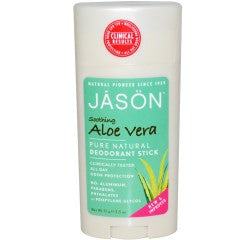 Jason Soothing Aloe Vera Deodorant 71g