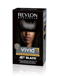 Revlon Real Vivid Colour-Jet Black