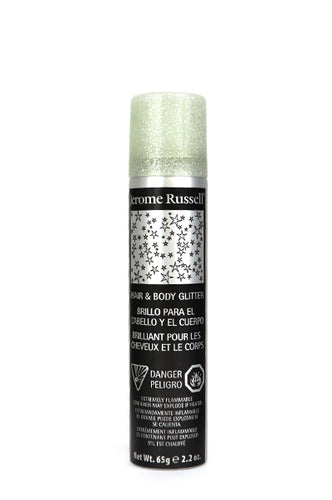 Jerome Russell Hair & Body Glitter #Silver (2.2oz)