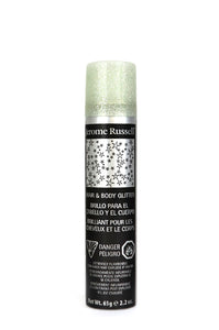 Jerome Russell Hair & Body Glitter #Silver (2.2oz)