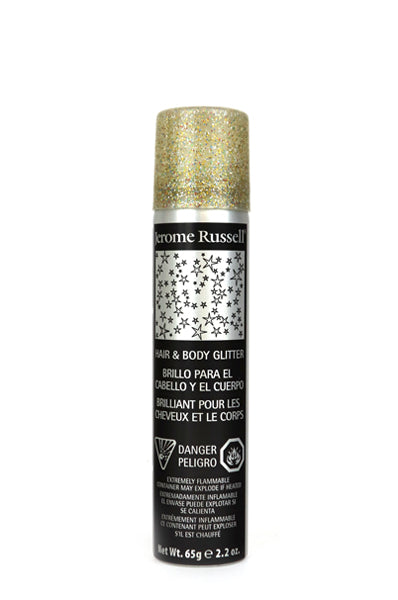 Jerome Russell Hair & Body Glitter #Multi Color 2.2oz