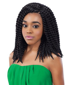 Jumbo Twist Braid 24", Twist for Crochet Braids