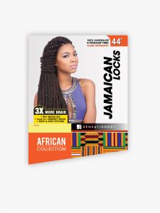 African Collection Jamaican Locks 44"