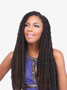 X-Pression Jamaican Locks 44", Synthetic Braids