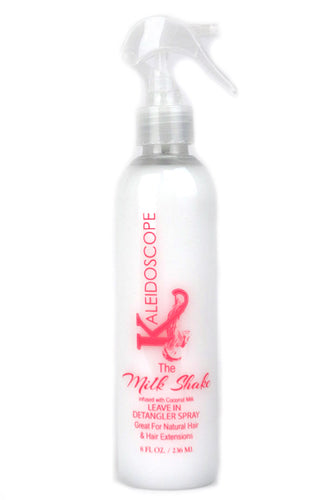 KALEIDOSCOPE 100% Natural Milk Shake Leave in Detangler Spray 8oz