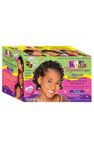 Organics Kid's Relaxer System Regular