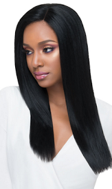 HANDTIED LACE WIG  KARA, Synthetic Hair Wig