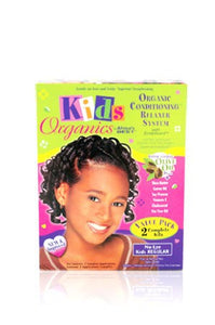 Organics Kid's Relaxer System-Value Pk Regular