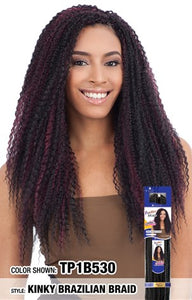 Freetress Kinky Brazilian Braids,  Synthetic Braids