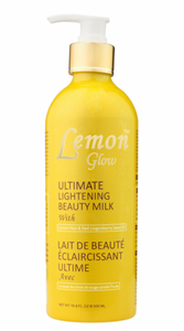 Lemon Glow Ultimate  Beauty Milk 500ml / 16.8 oz