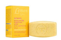 Lemon Glow Ultimate Exfoliating Purifying Soap 200g