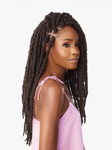 Lulutress  2x butterfly locs 24″, Crochet Braid