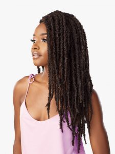 Lulutress  2x butterfly locs 24″, Crochet Braid