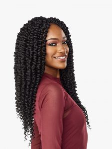 Lulutress 2x chunky passion twist 18″, Crochet Braid